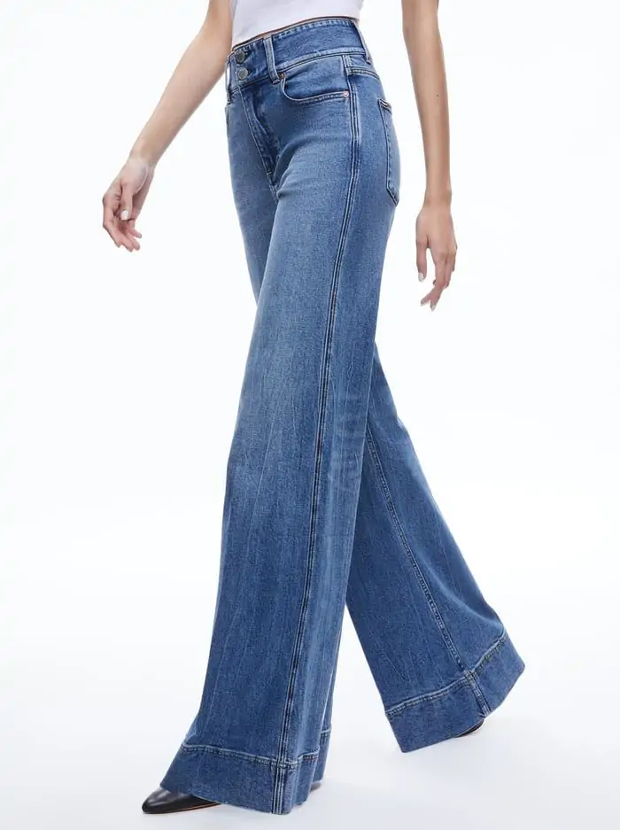 MISSA HIGH RISE WIDE LEG JEAN